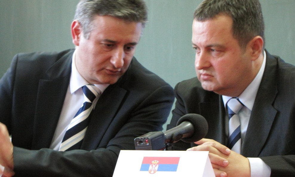 Tomislav Karamarko i Ivica Dačić