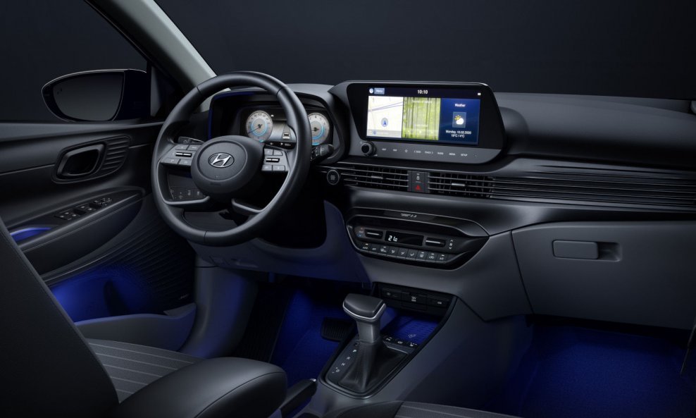 Hyundai je uoči premijere svog novog i20 otkrio kako će izgledati njegova unutrašnjost