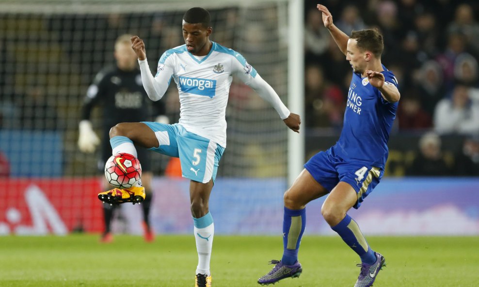 Georginio Wijnaldum (Newcastle) Danny Drinkwater (Leicester City)