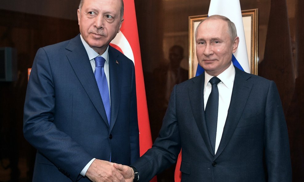 Tayyip Erdogan i Vladimir Putin