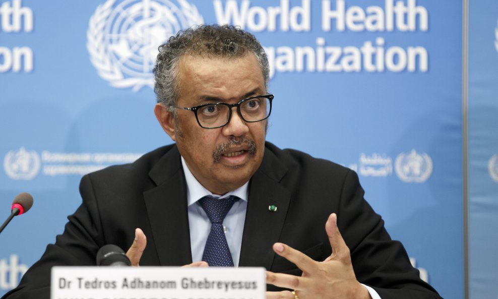 Tedros Adhanom Ghebreyesus