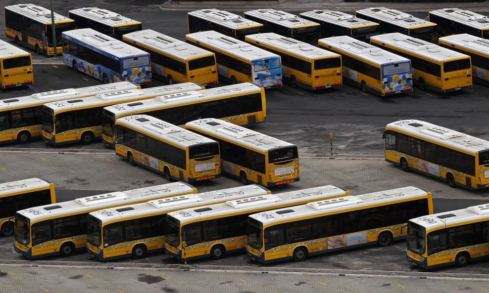 portugal autobusi štrajk