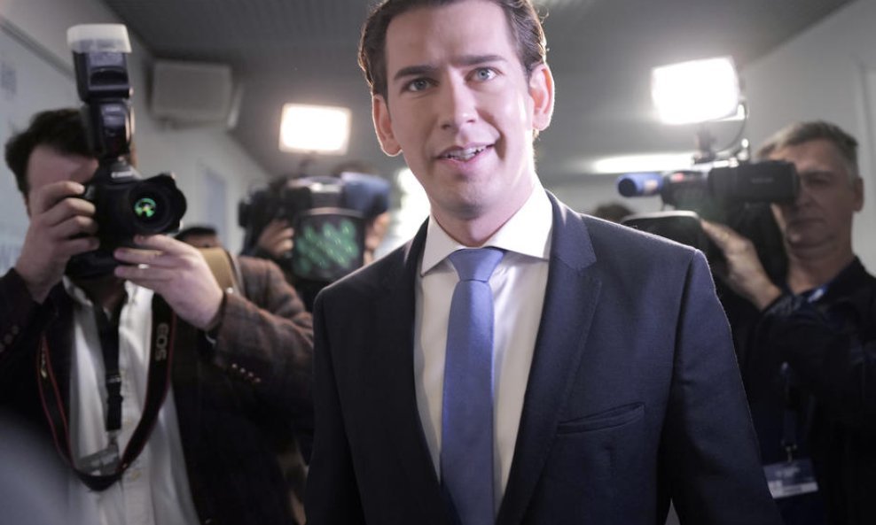 Sebastian Kurz u Zagrebu / Arhivska fotografija