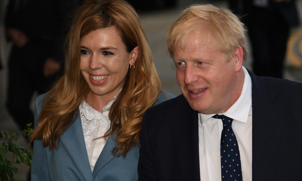 Carrie Symonds i Boris Johnson