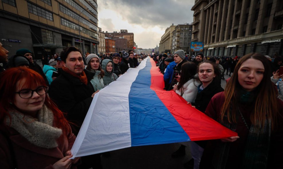 Okupljanje za Borisa Nemcova