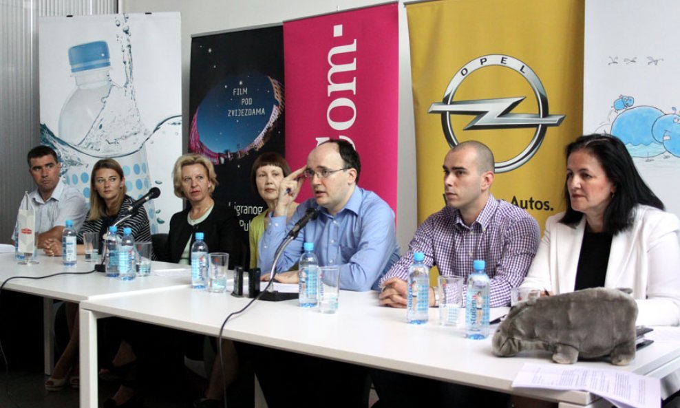 Pula film festival konferencija za novinare