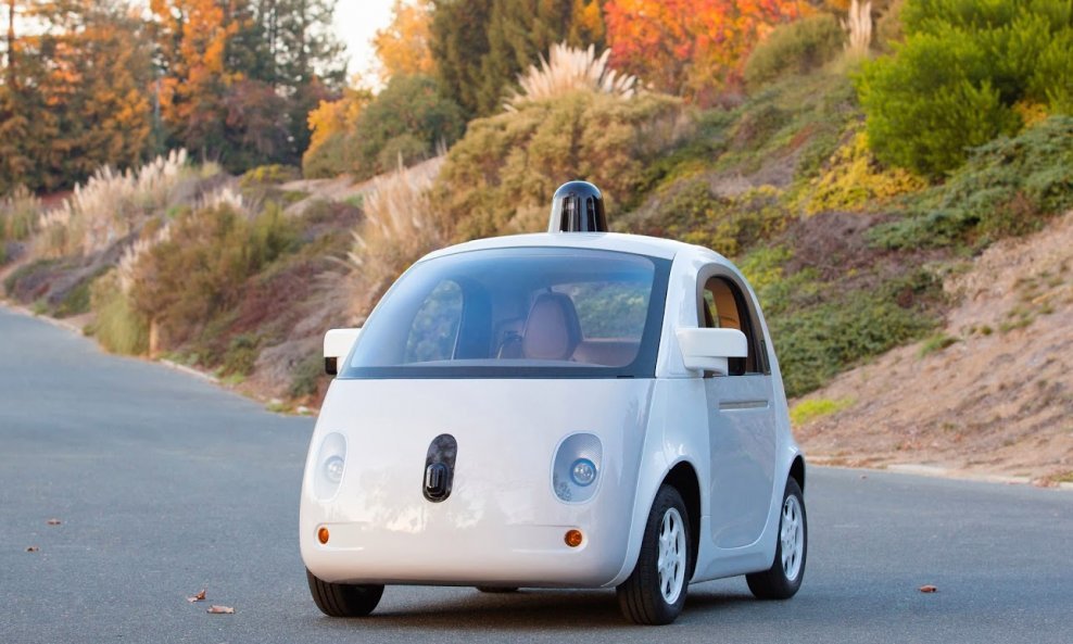Google Car Vehicle prototype