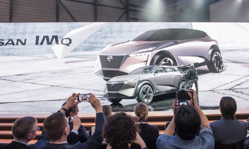 Ovako je izgledao Nissan Press day u Ženevi 2019.