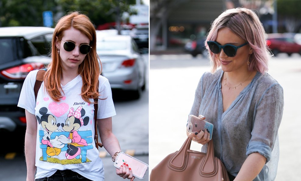 Emma Roberts i Hillary Duff