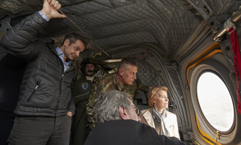 Kiriakos Micotakis i Ursula von der Leyen
