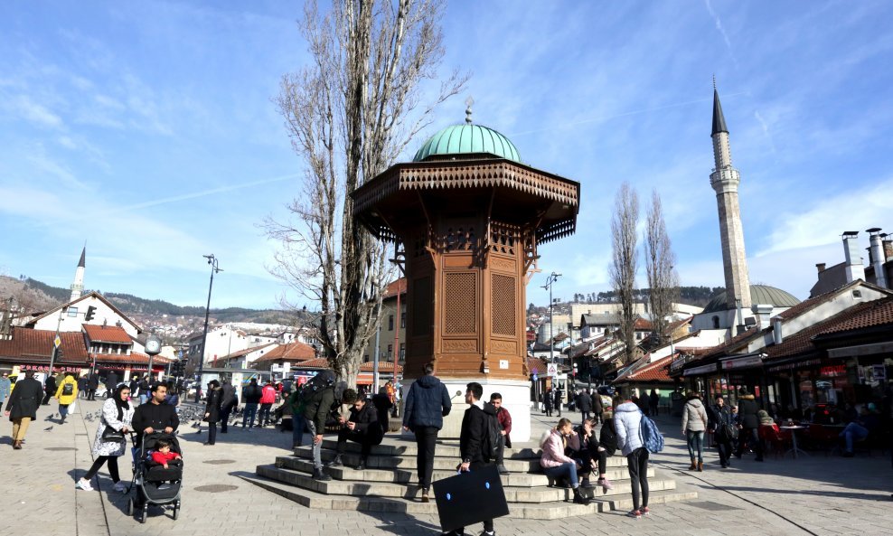 Sarajevo - ilustracija