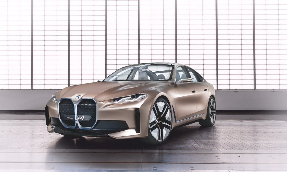 BMW Concept i4