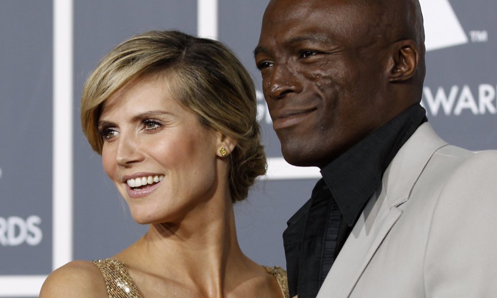 Heidi Klum i Seal 1