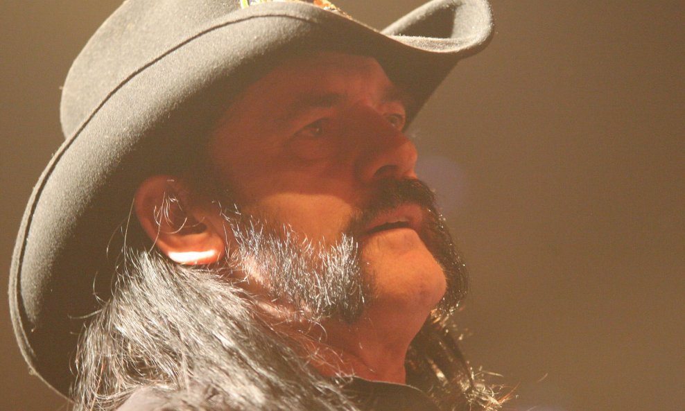 Lemmy Kilmister - legenda rock' n' rolla