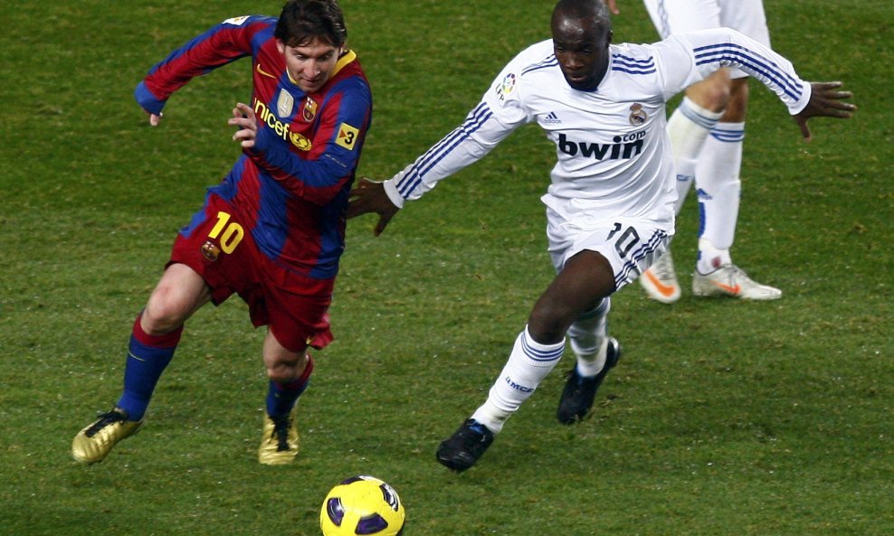 Lionel Messi vs. Lassana Diarra