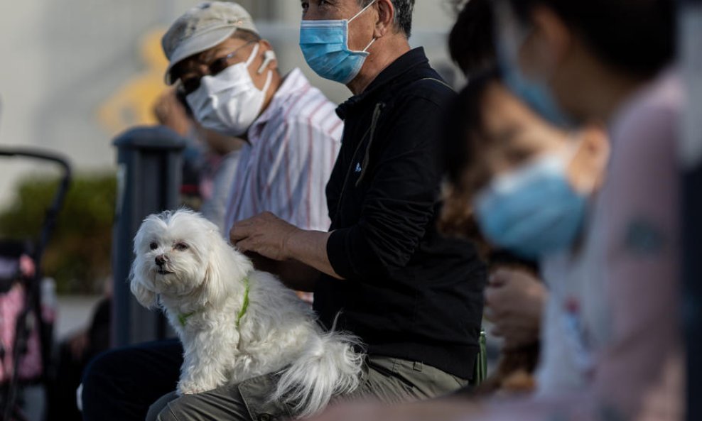 Koronavirus u Hong Kongu - ilustracija