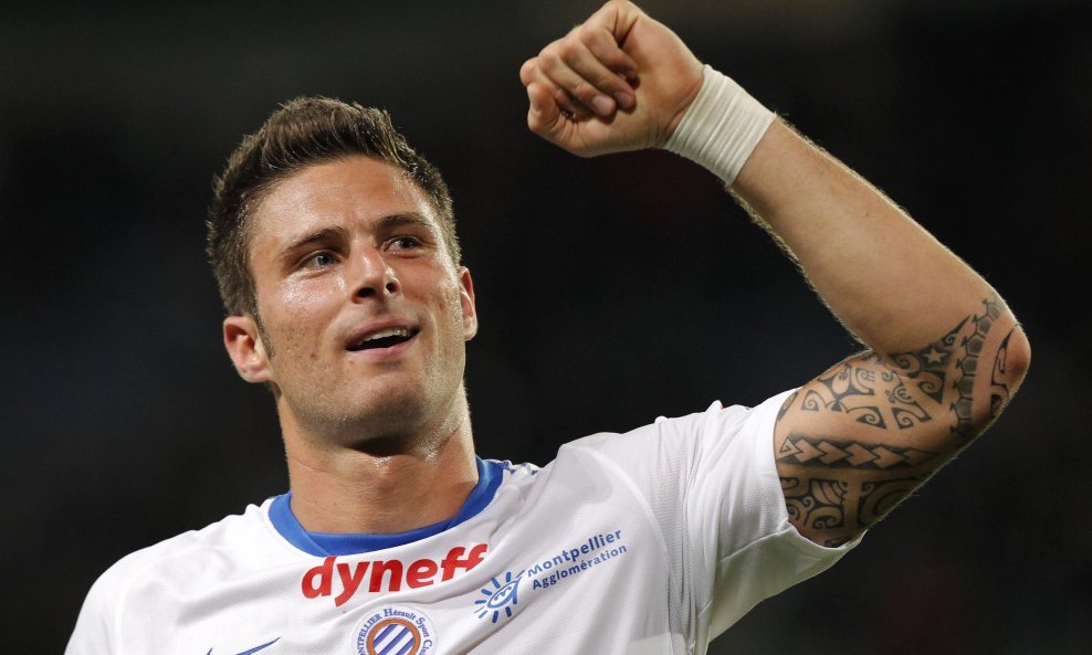 Olivier Giroud Montpellier