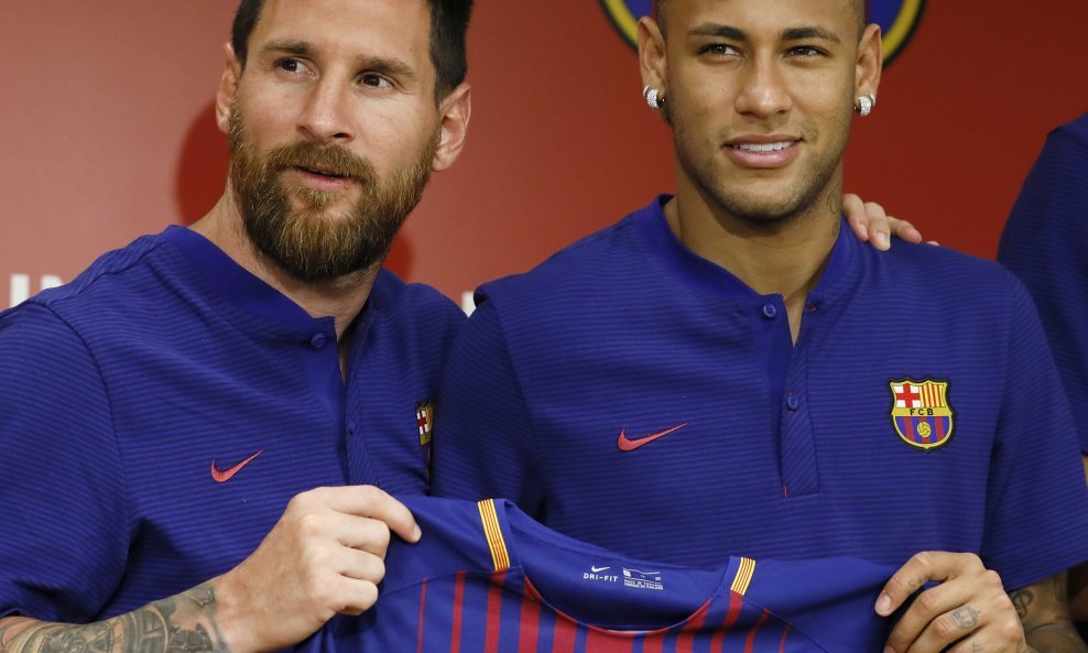 Lionel Messi i Neymar