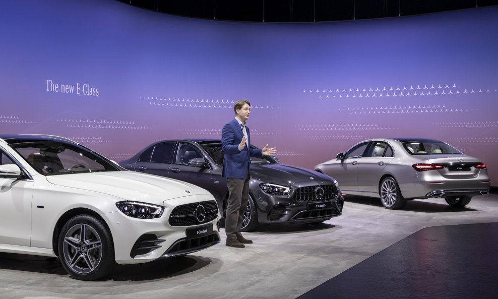Mercedes-Benz digitalna press konferencija: Ola Källenius, predsjednik Uprave Daimler AG-a i Mercedes-Benz AG-a