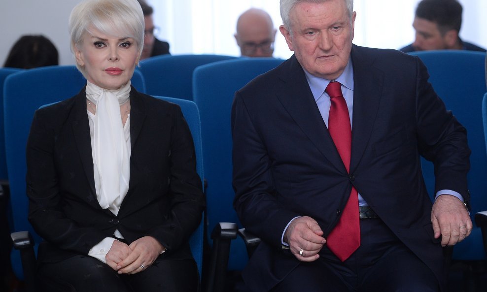 Piruška Canjuga, Ivica Todorić