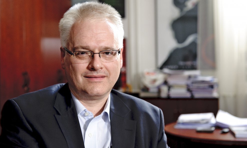 Ivo Josipović portert