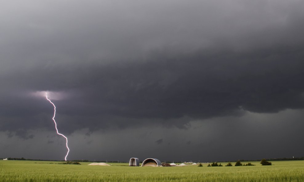 Oklahoma Tornado Munja Nevrijeme