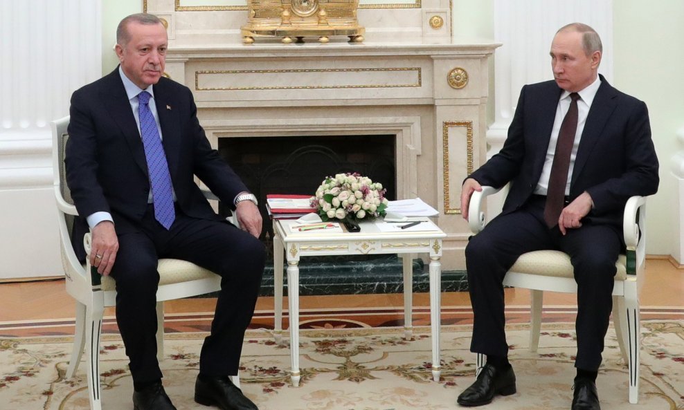 Recep Tayyip Erdogan i Vladimir Putin