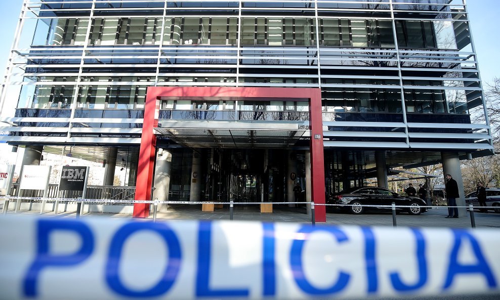 Lažna dojava o eksplozivnoj napravi u zgradi u Miramarskoj u Zagrebu