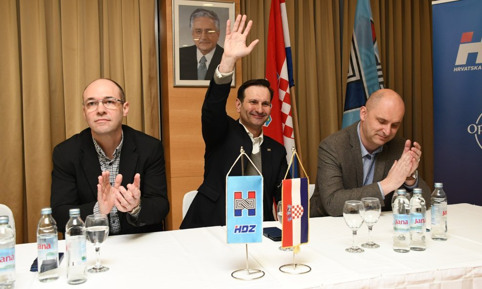 Davor Ivo Stier, Miro Kovač i Tomislav Tolušić