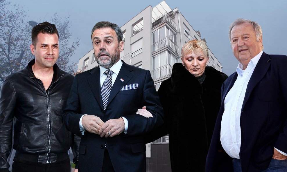 Ante Vrban, Milan i Vesna Bandić, Željko Šelendić