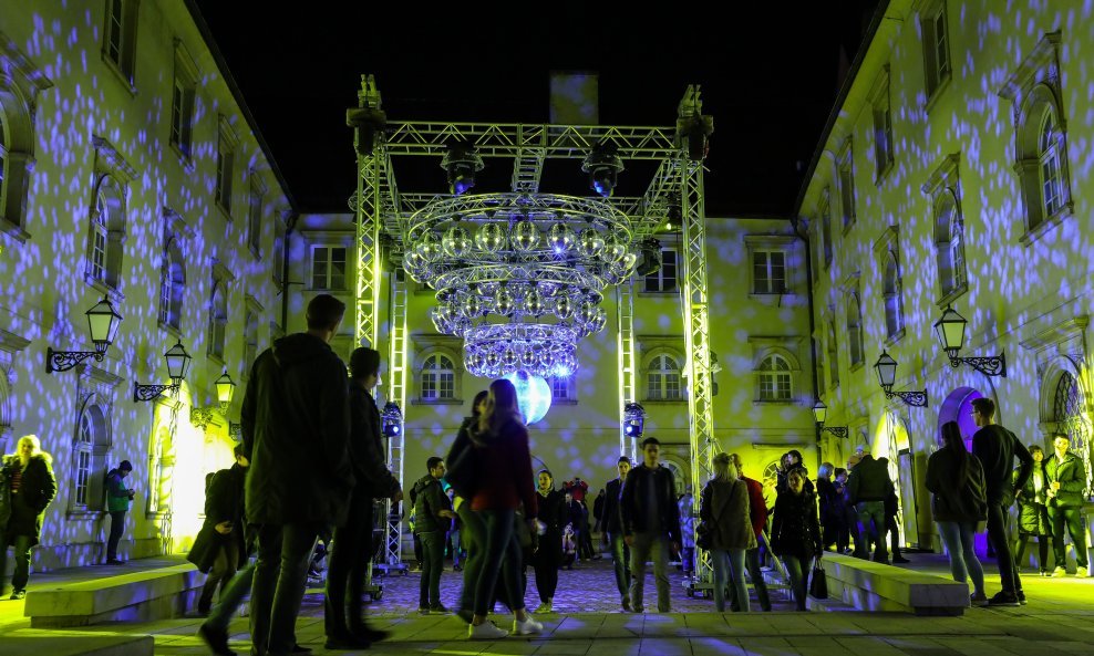 Festival svjetla Zagreb