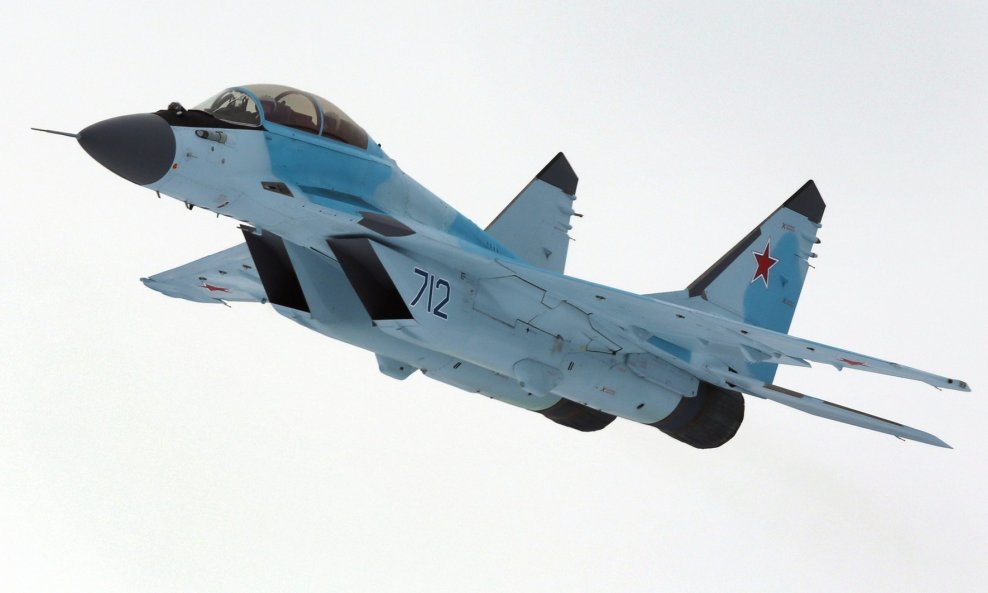 MiG-35 novija je uzdanica ruskog zrakoplovstva
