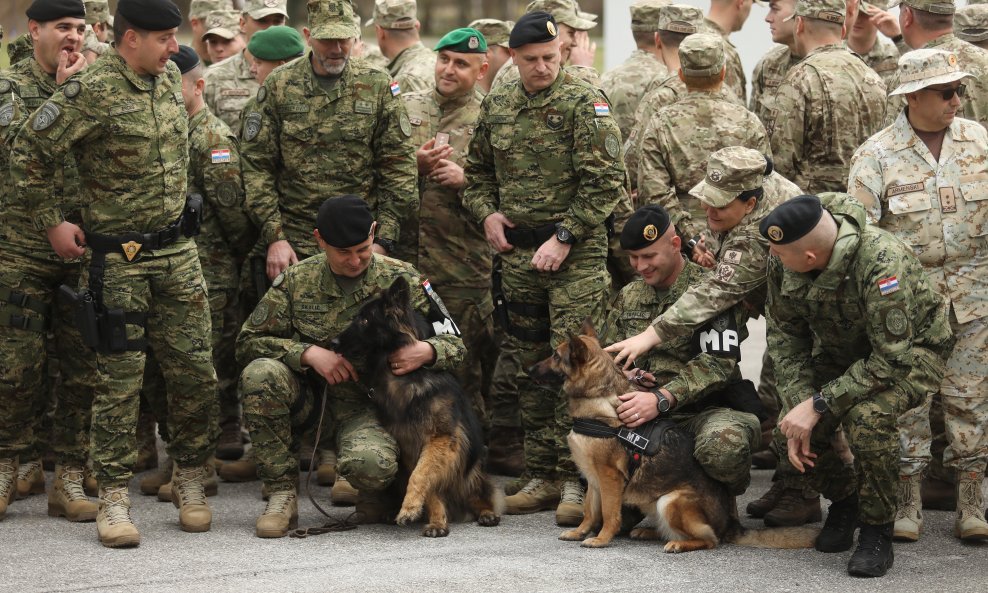 Ispraćen 12. kontingent u misiju Resolute Support u Afganistanu