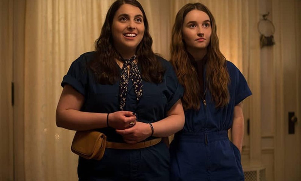 Beanie Feldstein i Kaitlyn Dever kao Molly i Amy u filmu 'Booksmart'