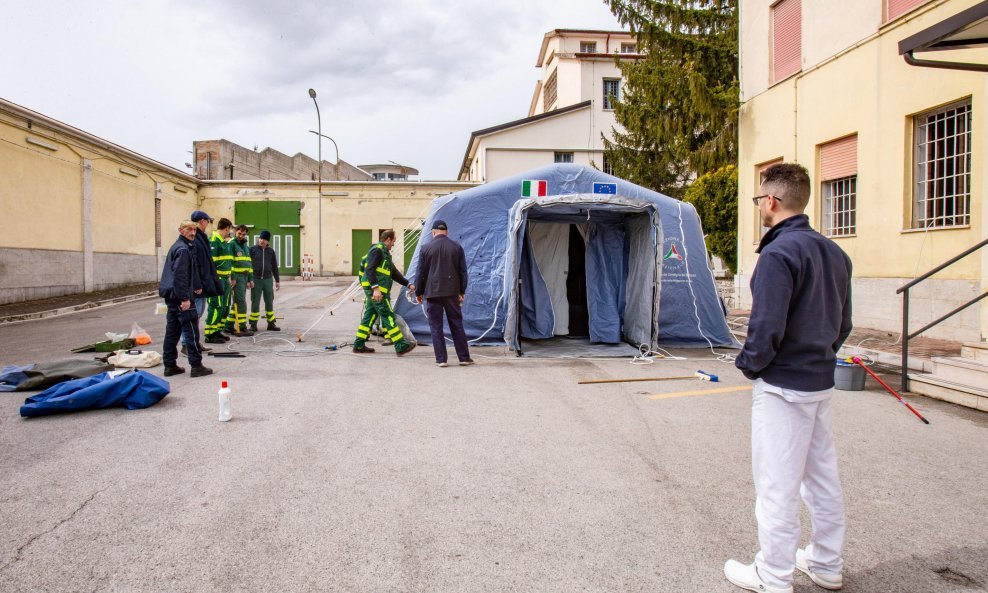 Mjere karantene provode se u Italiji