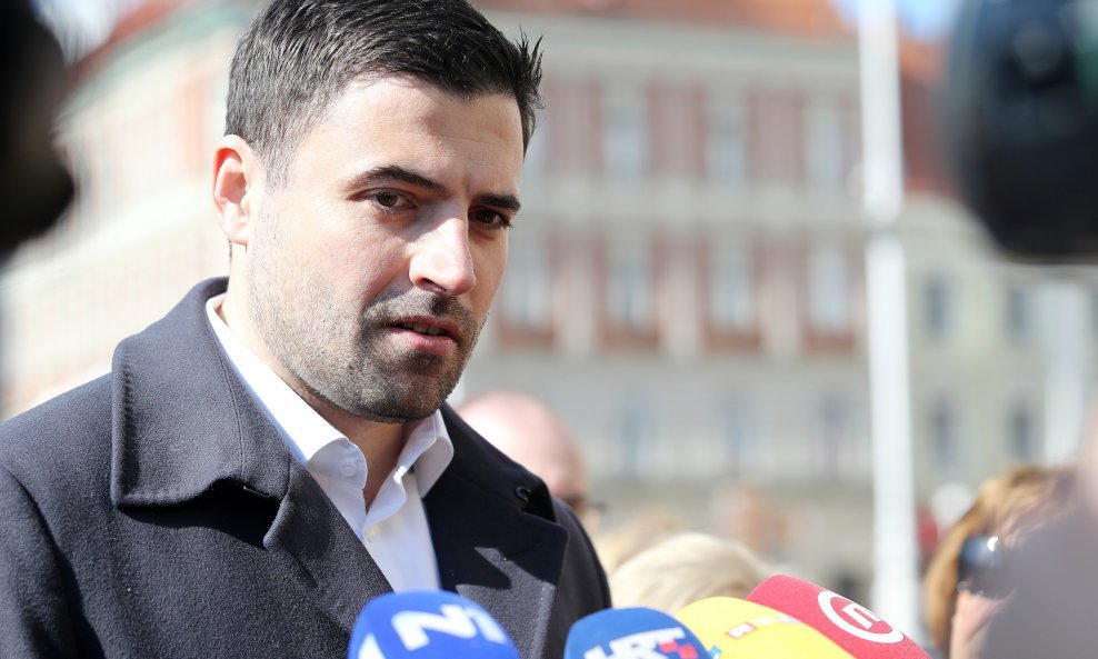Davor Bernardić odgovorio je na napade političkih protivnika