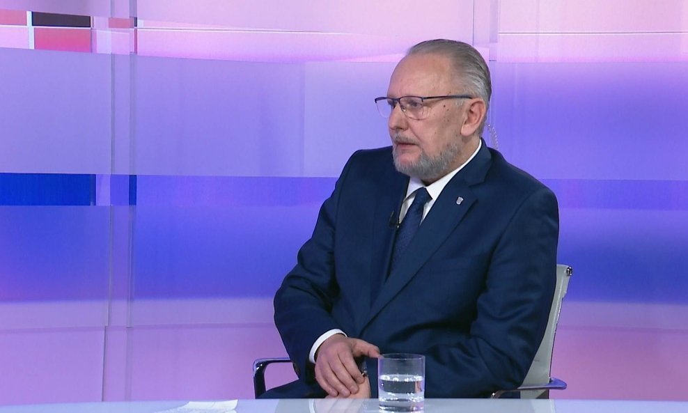 Božinović je gostovao u Točki na tjedan N1 televizije