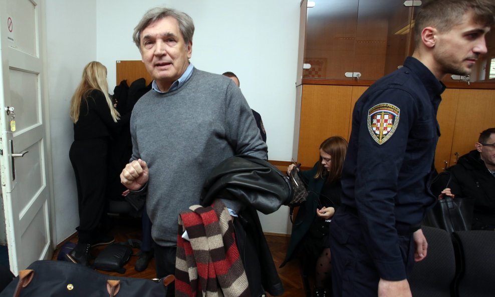 Zlatko Kramarić na suđenju Branimiru Glavašu