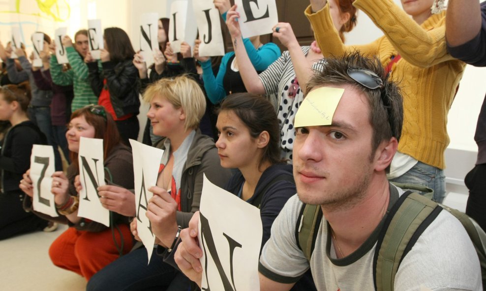 studenti prosvjed