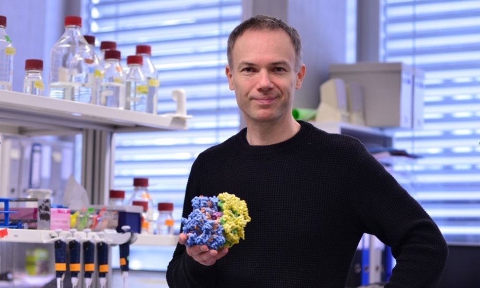 Nenad Ban, profesor strukturne molekularne biologije na Švicarskom federalnom tehnološkom institutu (ETH)