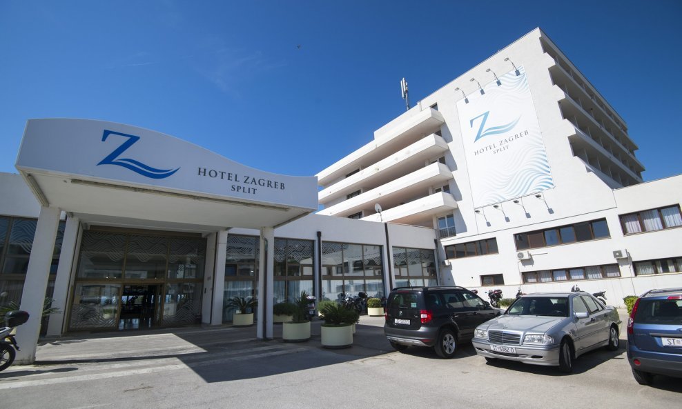 Hotel Zagreb na Duilovu, Split