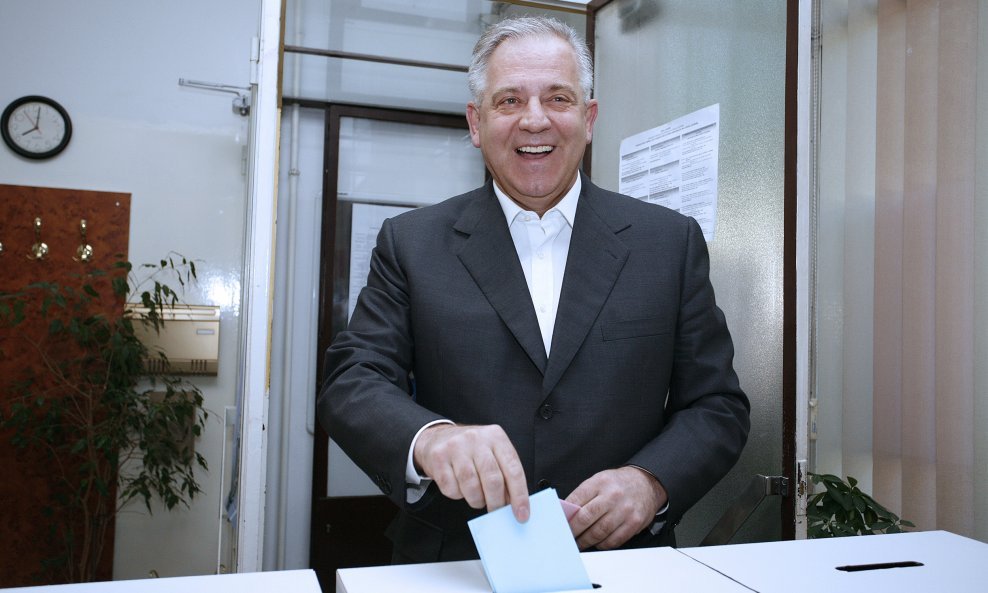 glasovanje Ivo Sanader