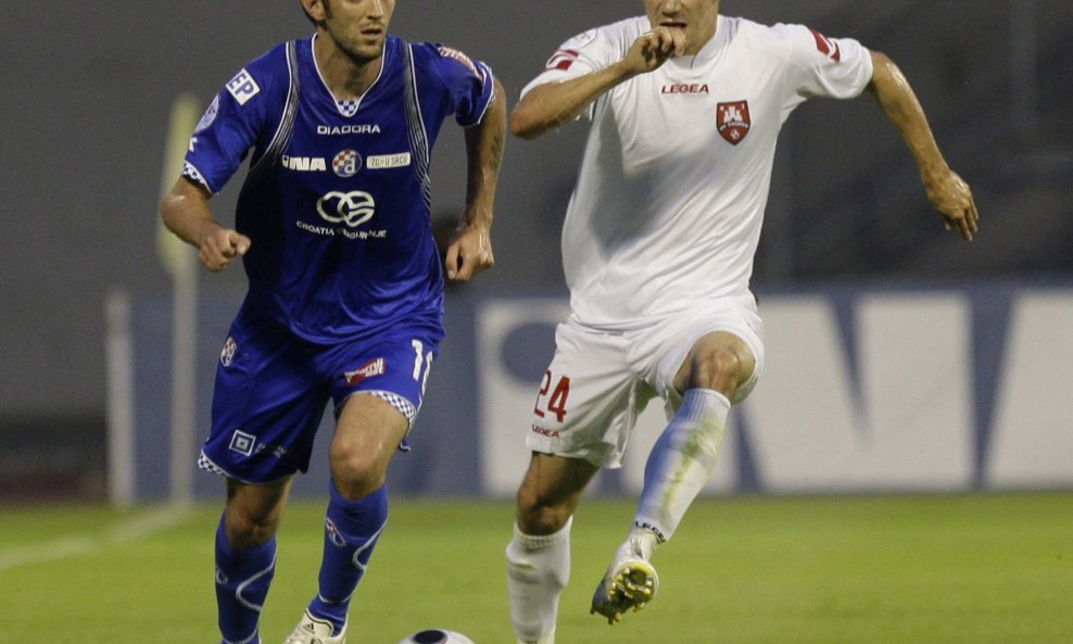 Mirko Hrgović, Mensur Mujdža, Dinamo-Zagreb, Prva HNL 2008-09
