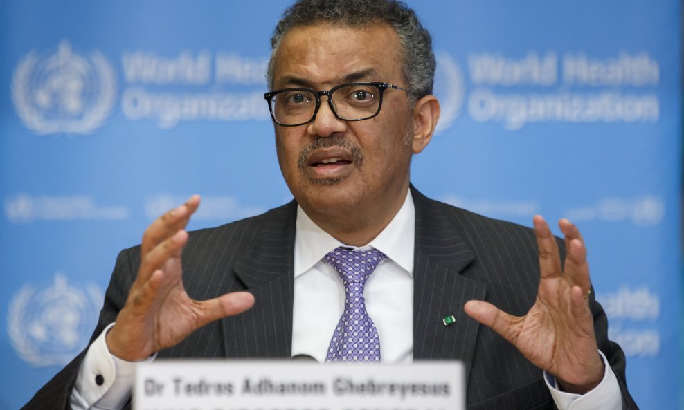 Tedros Adhanom Ghebreyesus, šef WHO-a