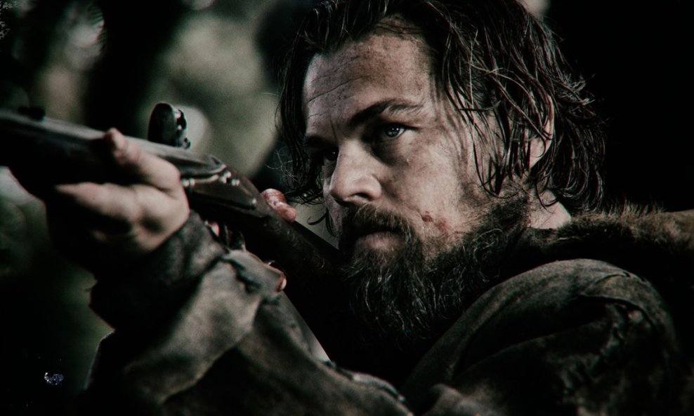 Leonardo DiCaprio u filmu 'The Revenant'