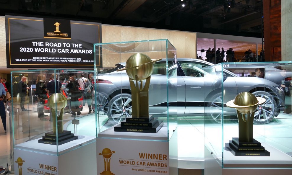 Izbor za svjetski automobil godine 2020. počeo je na autosalonu IAA u Frankfurtu ujesen 2019.