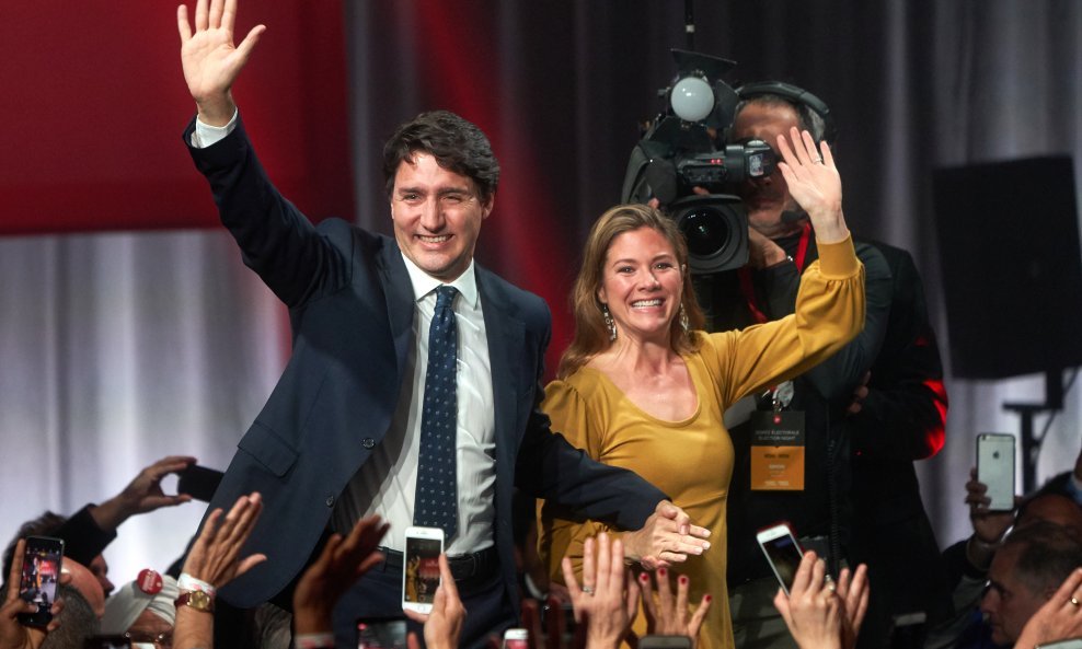 Justin i Sophie Trudeau