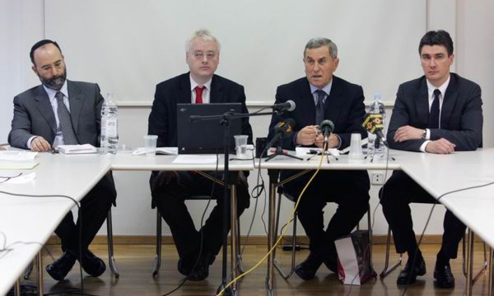 Kotel Da Don, Ivo Josipović, Ivan Grubišić i Zoran Milanović