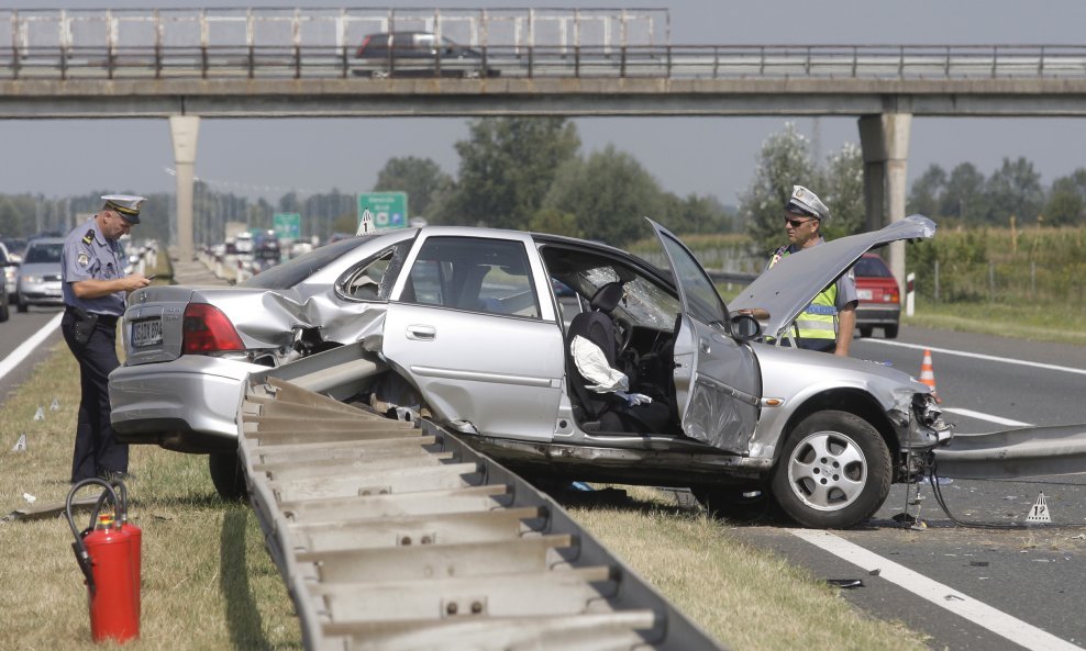 prometna nesreća autocesta