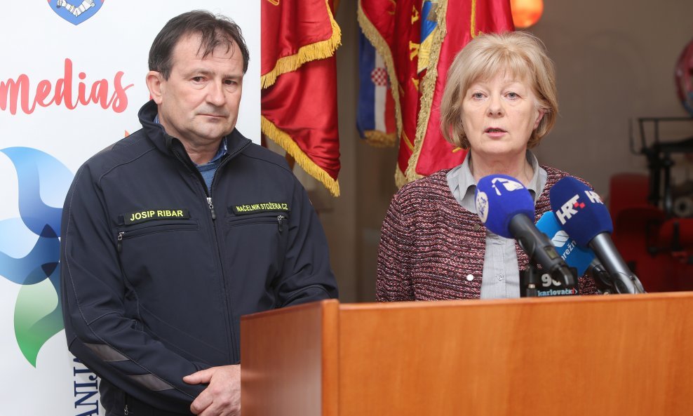 Biserka Hranilović i Josip Ribar